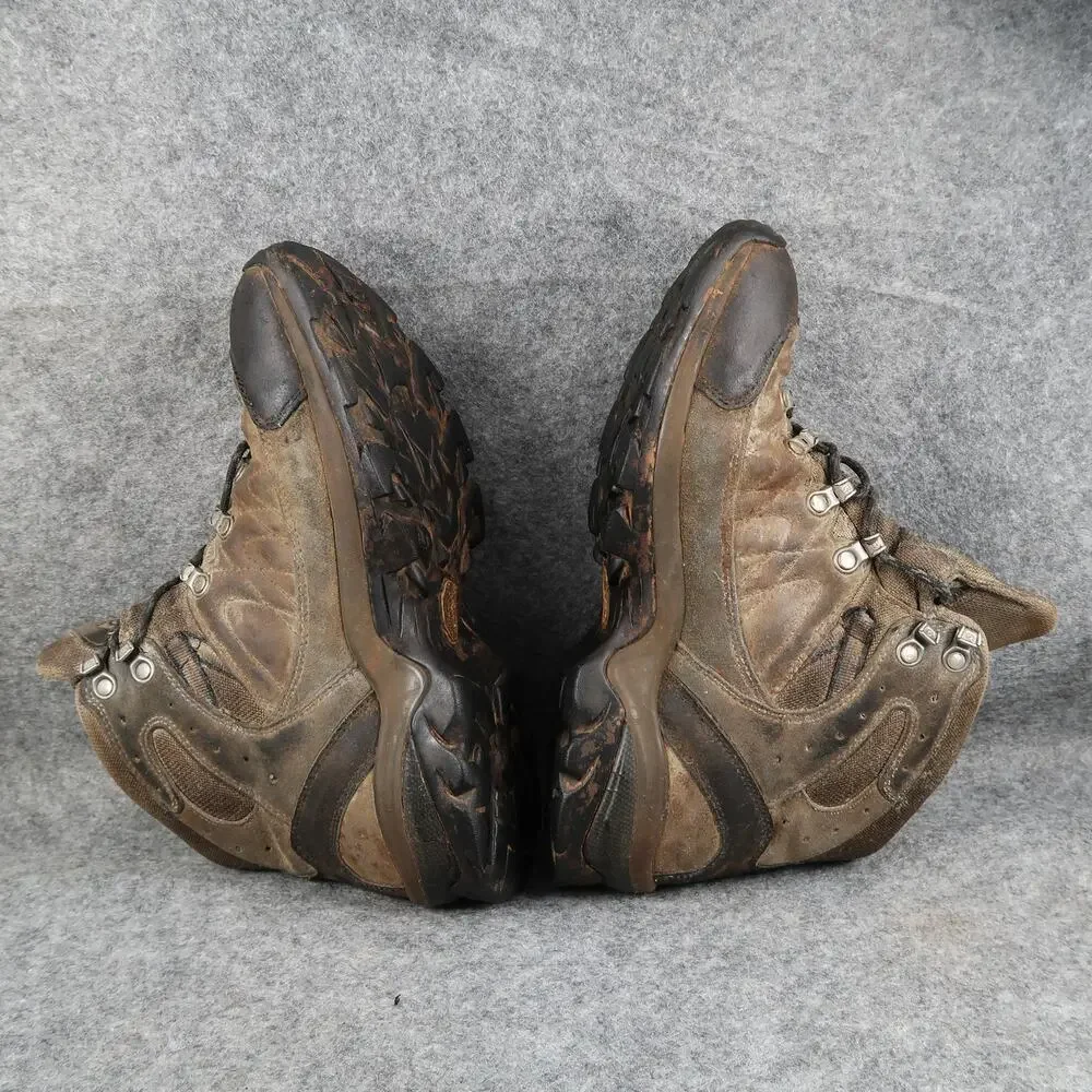 Scarpa Shoes Mens 8 Hiking Boots Kailash GTX Trek Lace Up Leather Outdoor Sport